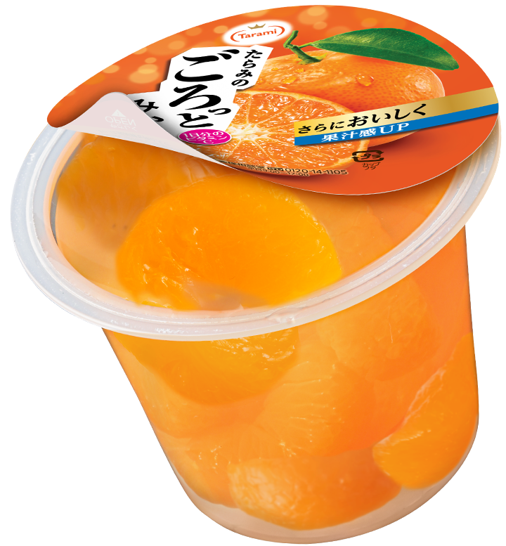 たらみのごろっと | フルーツゼリーのたらみ