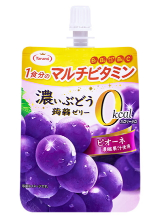 濃いぶどうご0kcal蒟蒻ゼリー 商品情報 フルーツゼリーのたらみ 濃いぶどうご0kcal蒟蒻ゼリー 商品情報 フルーツゼリーのたらみ