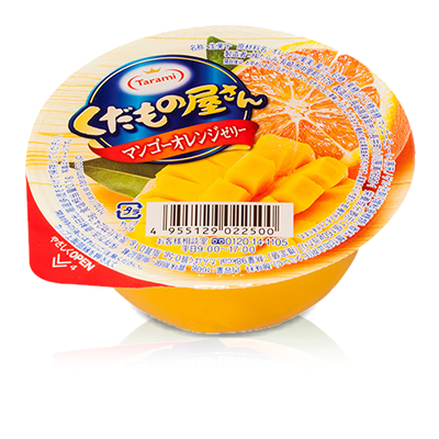 くだもの屋さん マンゴーオレンジゼリー 商品情報 フルーツゼリーのたらみ