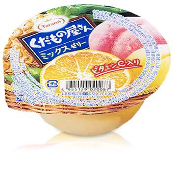 Fruit Jelly - TARAMI Corporation - Products - KUDAMONOYASAN series