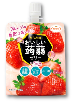 いちご味