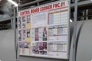 CCP Management signboard