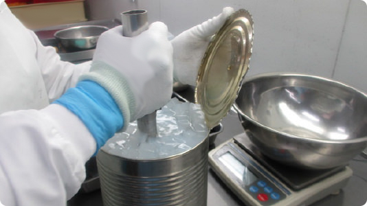 Incoming ingredients inspection