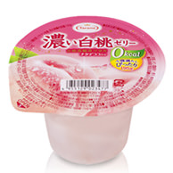 Deep White peach jelly 0kcal 196g