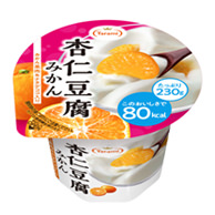 Tarami Annin Tofu 80kcal series Mandarin Orange