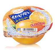 KUDAMONOYASAN series Mandarin orange jelly