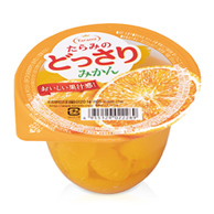TARAMI NO DOSSARI series Mandarin orange jelly