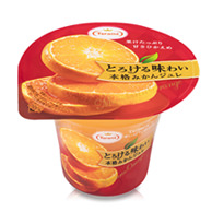 TOROKERU AJIWAI series Mandarin orange gelee