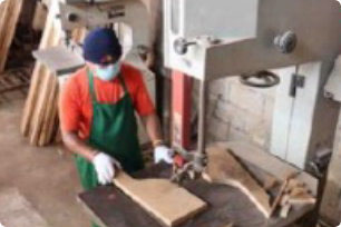 Creating employment opportunities for local workshops