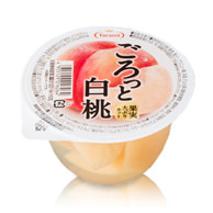 GOROTTO FRUIT series Gorotto White peach