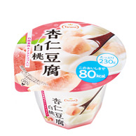 Tarami Annin Tofu 80kcal series White peach