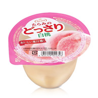 TARAMI NO DOSSARI series White peach jelly