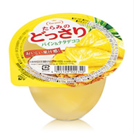 TARAMI NO DOSSARI series Pineapple & Nata de coco