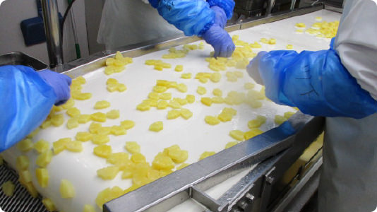 Separate ingredients