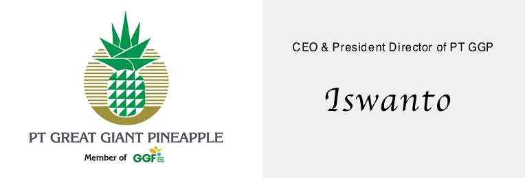 Managing Director of PT GGP