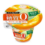 トリプルゼロおいしい糖質0シリーズ 北海道メロン