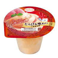 とろける味わい シリーズ 本格白桃ジュレ