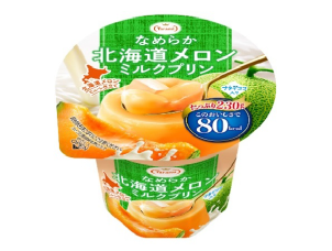 Tarami なめらか北海道メロンミルクプリン 80kcal