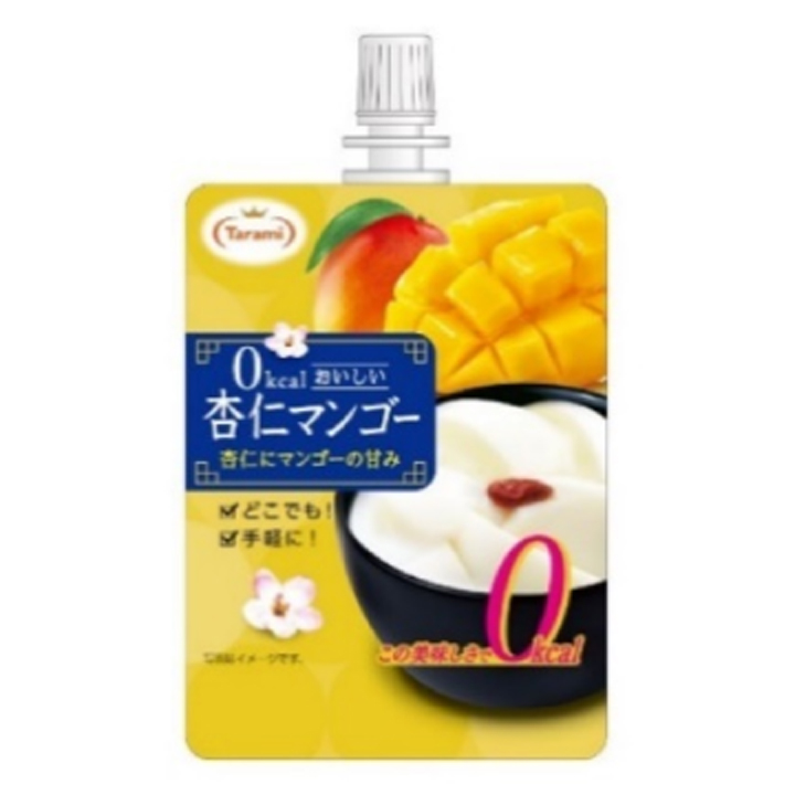 0kcal おいしい杏仁マンゴー
