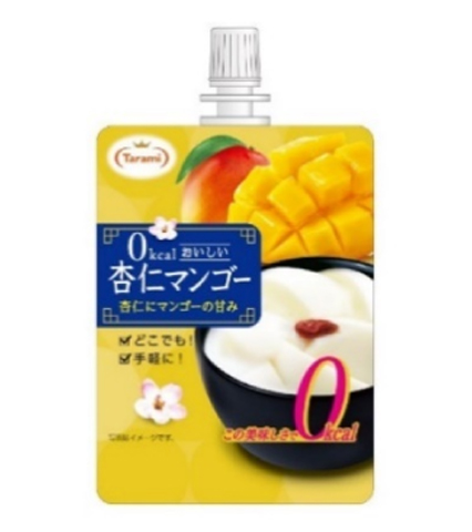 0kcal おいしい杏仁マンゴー