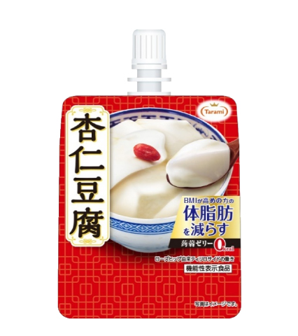 Tarami 体脂肪を減らす 蒟蒻ゼリー 0kcal杏仁豆腐