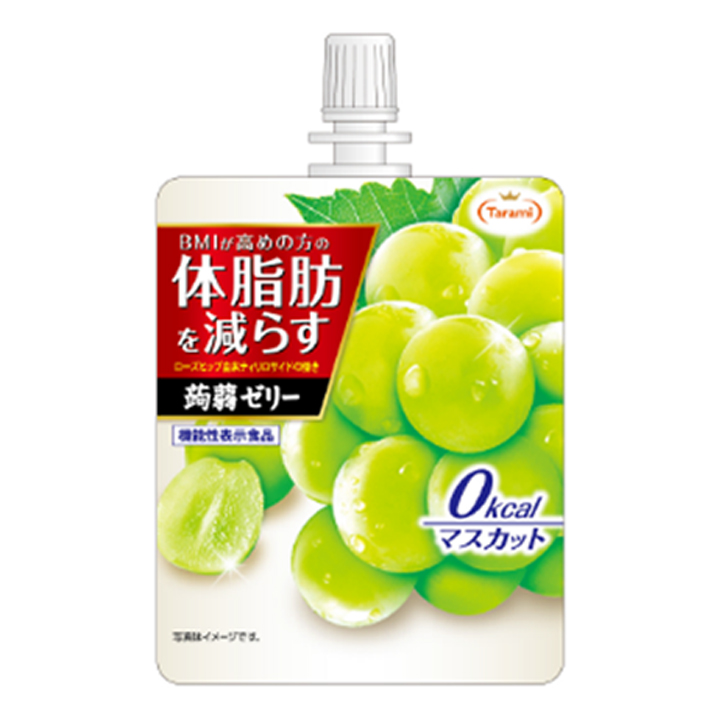 Tarami 体脂肪を減らす 蒟蒻ゼリー 0kcalマスカット