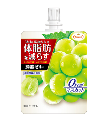 Tarami 体脂肪を減らす 蒟蒻ゼリー 0kcalマスカット