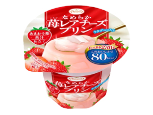 Tarami なめらか苺レアチーズプリン