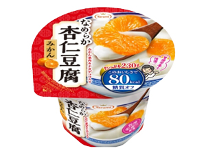 Tarami なめらか杏仁豆腐みかん 80kcal 230g