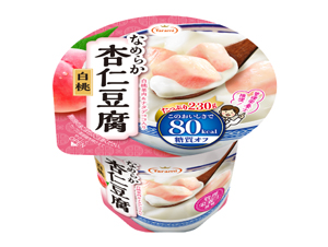 Tarami なめらか杏仁豆腐白桃 80kcal 230g