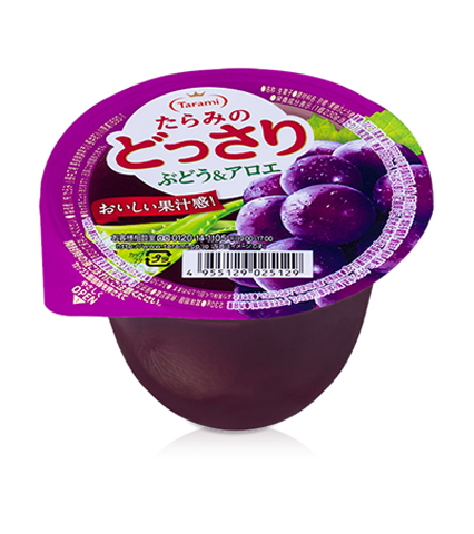 ぶどう＆アロエ