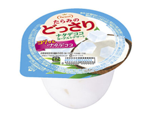 ナタデココヨーグルトデザート