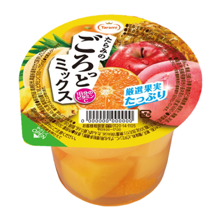 たらみのごろっとミックス