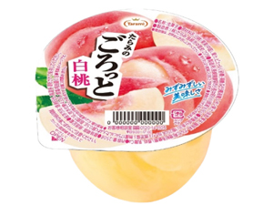 たらみのごろっと白桃