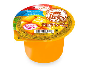 たっぷり290g　濃い0kcal完熟マンゴーゼリー