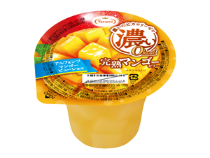 完熟マンゴーゼリー 195g