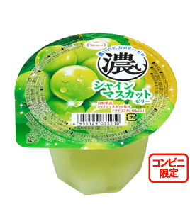 濃いシャインマスカットゼリー0kcal 225g