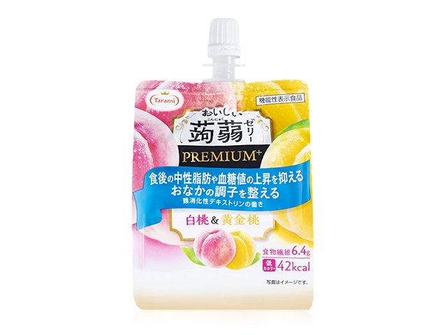 おいしい蒟蒻ゼリー PREMIUM＋シリーズ