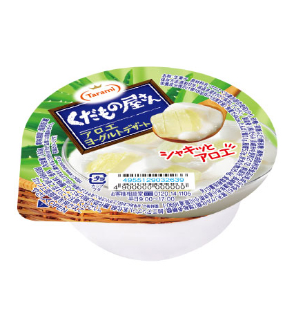 アロエヨーグルトデザート