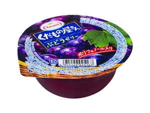 ぶどうゼリー