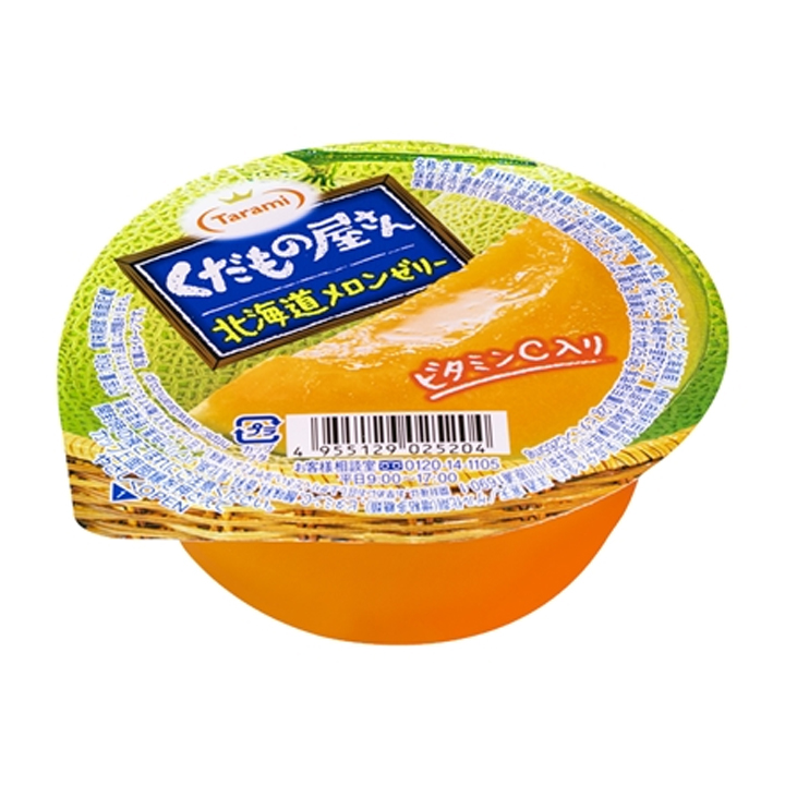 北海道メロンゼリー