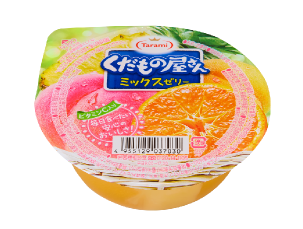 くだもの屋さんミックスゼリー