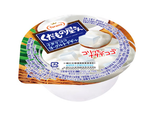 ナタデココヨーグルトデザート