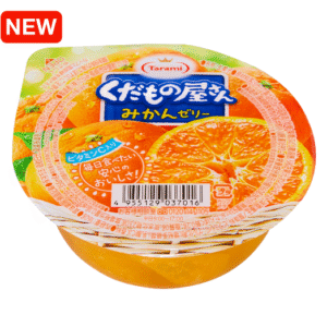 くだもの屋さん<br>みかんゼリー