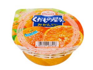 くだもの屋さんみかんゼリー