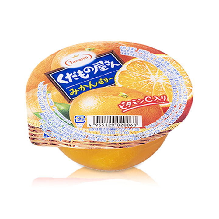 みかんゼリー