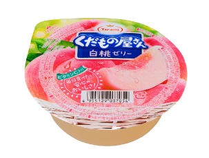 くだもの屋さん白桃ゼリー