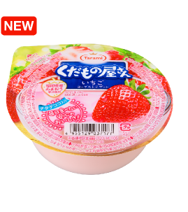 くだもの屋さんいちごヨーグルトデザート