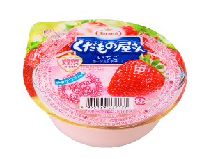 くだもの屋さんいちごヨーグルトデザート
