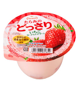 いちごヨーグルトデザート